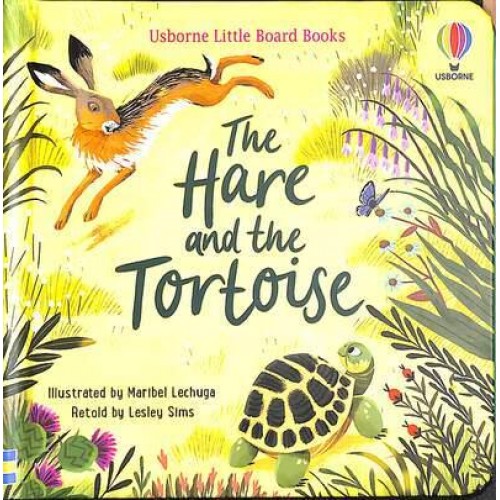 The Hare and the Tortoise - Usborne Little Board Books