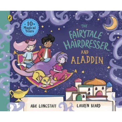 The Fairytale Hairdresser and Aladdin - The Fairytale Hairdresser