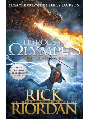 The Lost Hero - Heroes of Olympus