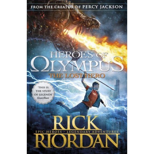 The Lost Hero - Heroes of Olympus