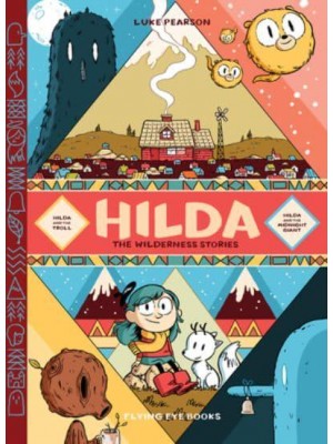 Hilda - The Wilderness Stories - Hildafolk