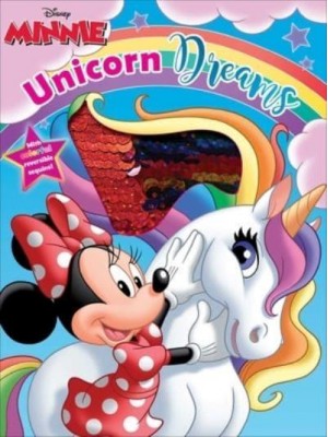 Disney Minnie Mouse: Unicorn Dreams - Reversible Sequins