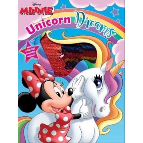 Disney Minnie Mouse: Unicorn Dreams - Reversible Sequins