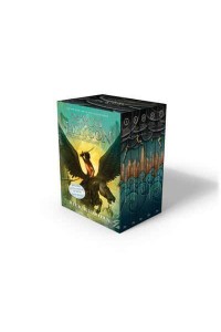 Percy Jackson and the Olympians 5 Book Paperback Boxed Set (W/poster) - Percy Jackson & The Olympians