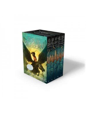 Percy Jackson and the Olympians 5 Book Paperback Boxed Set (W/poster) - Percy Jackson & The Olympians