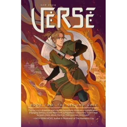 Verse Book 2 The Second Gate - Verse