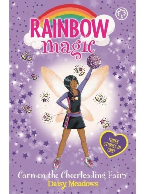 Carmen the Cheerleading Fairy - Rainbow Magic