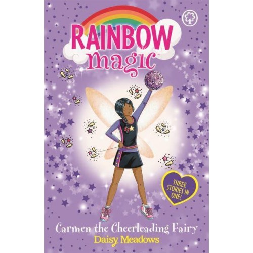 Carmen the Cheerleading Fairy - Rainbow Magic