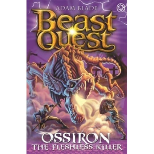 Ossiron, the Fleshless Killer - Beast Quest