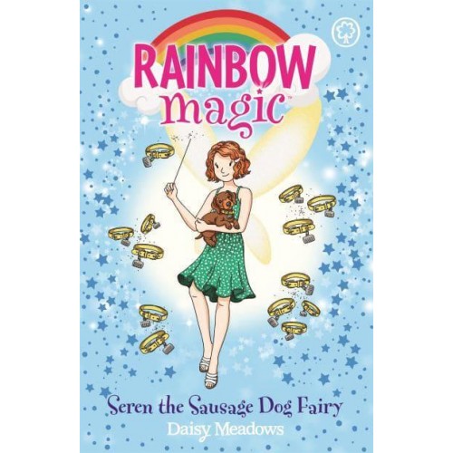 Seren the Sausage Dog Fairy - Rainbow Magic. Puppy Care Fairies