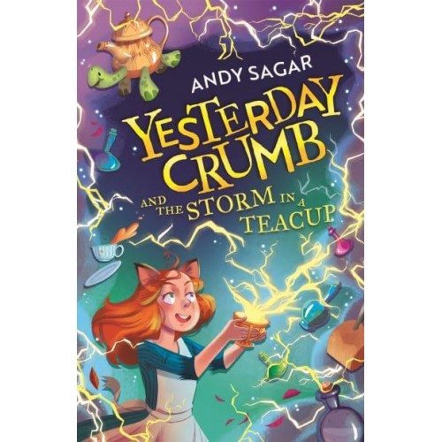 Yesterday Crumb and the Storm in a Teacup - Yesterday Crumb
