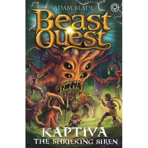 Kaptiva, the Shrieking Siren - Beast Quest