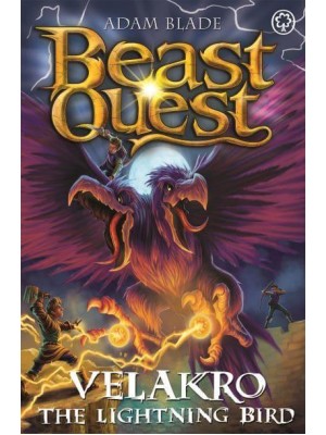 Velakro, the Lightning Bird - Beast Quest