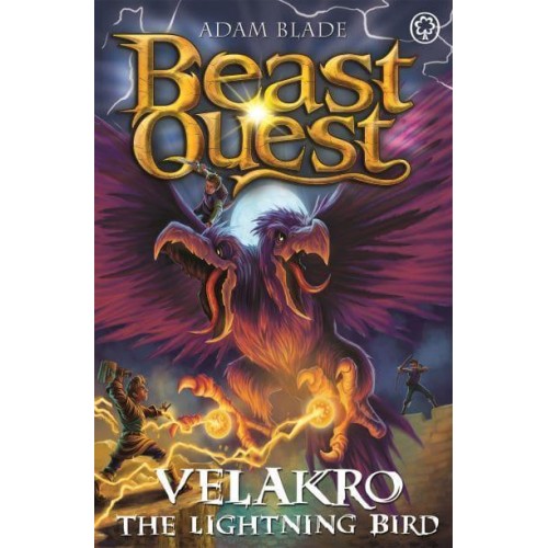 Velakro, the Lightning Bird - Beast Quest
