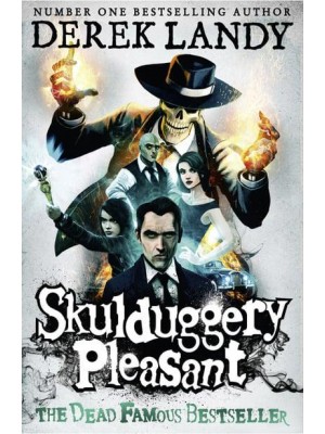 Skulduggery Pleasant - Skulduggery Pleasant