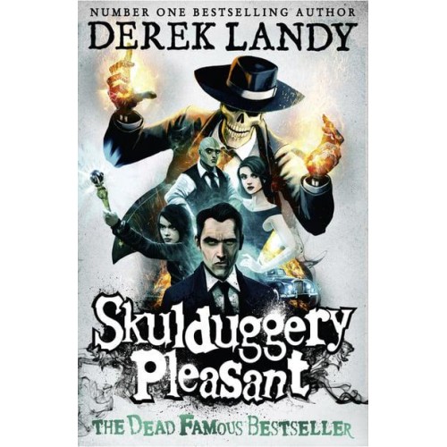Skulduggery Pleasant - Skulduggery Pleasant