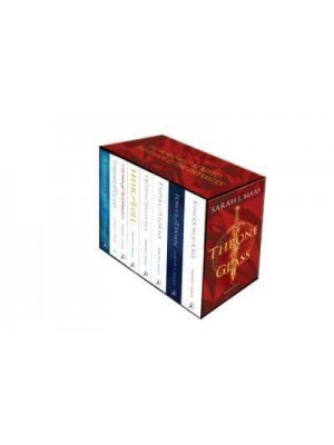 Throne of Glass Paperback Box Set - Throne of Glass