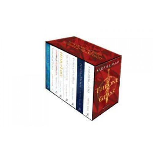 Throne of Glass Paperback Box Set - Throne of Glass