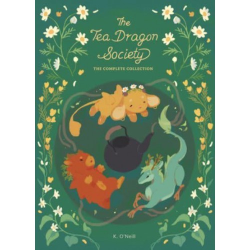 The Tea Dragon Society Box Set - The Tea Dragon Society
