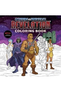 Masters of the Universe: Revelation Official Coloring Book (Essential Gift for Fans)