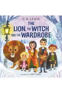 The Lion, the Witch and the Wardrobe Board Book - Chronicles of Narnia