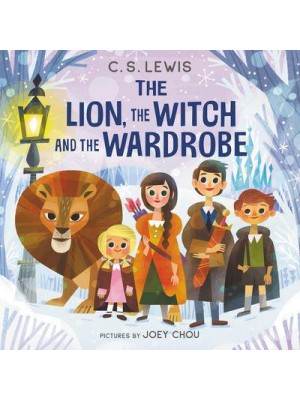 The Lion, the Witch and the Wardrobe Board Book - Chronicles of Narnia