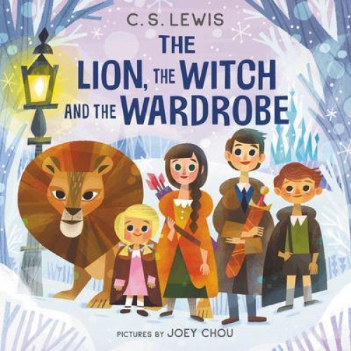 The Lion, the Witch and the Wardrobe Board Book - Chronicles of Narnia