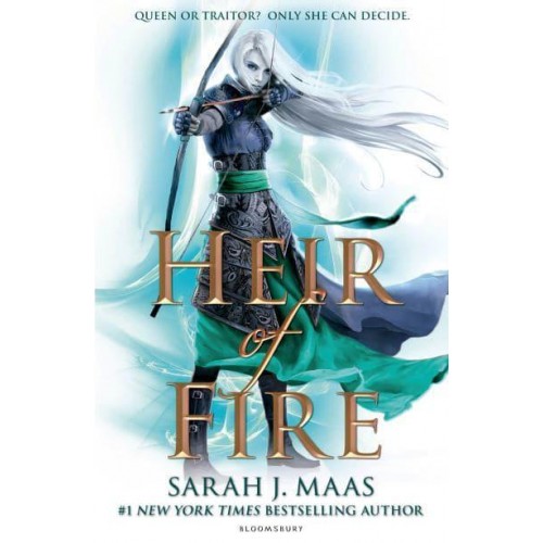 Heir of Fire - A Throne of Glass Novel