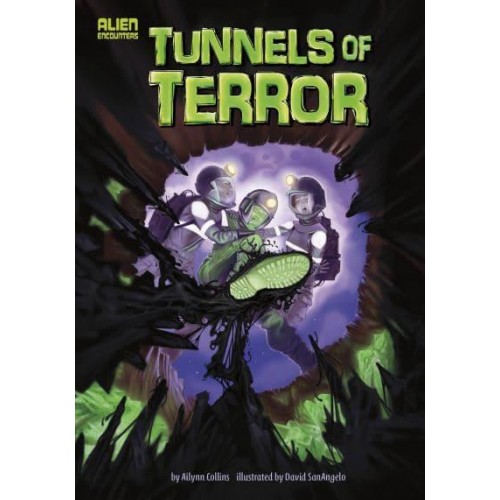 Tunnels of Terror - Alien Encounters