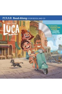 Luca Read-Along Storybook and CD - Read-Along Storybook and CD