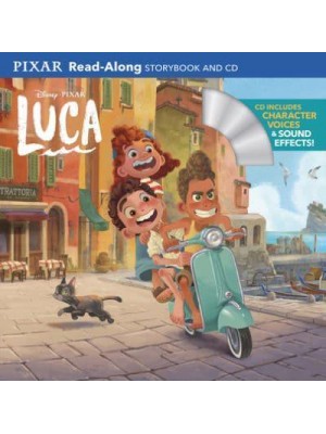 Luca Read-Along Storybook and CD - Read-Along Storybook and CD