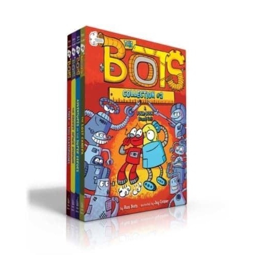 The Bots Collection #2 A Tale of Two Classrooms; The Secret Space Station; Adventures of the Super Zeroes; The Lost Camera - Bots