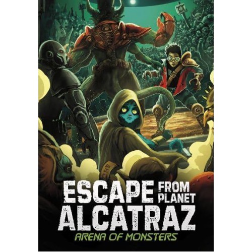 Arena of Monsters - Escape from Planet Alcatraz