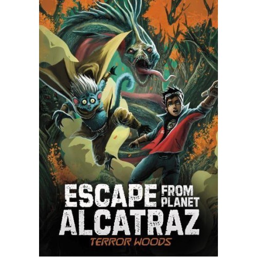 Terror Woods - Escape from Planet Alcatraz