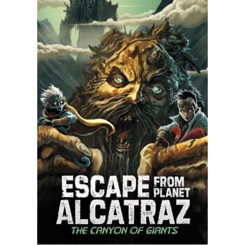 The Canyon of Giants - Escape from Planet Alcatraz