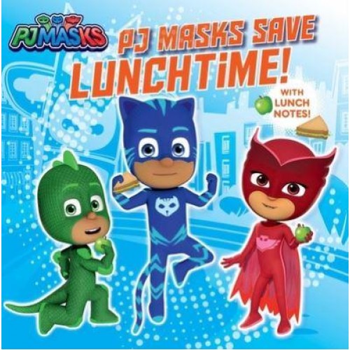 Pj Masks Save Lunchtime! - Pj Masks