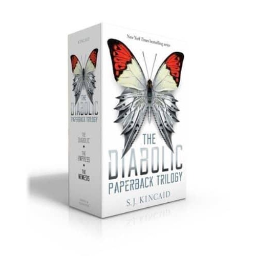 The Diabolic Paperback Trilogy The Diabolic; The Empress; The Nemesis - Diabolic
