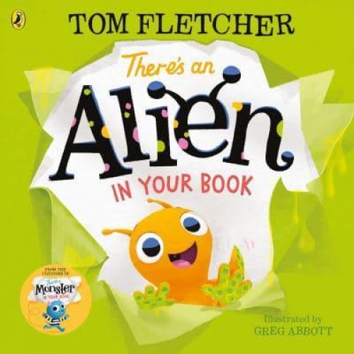 There's an Alien in Your Book - Who's in Your Book?