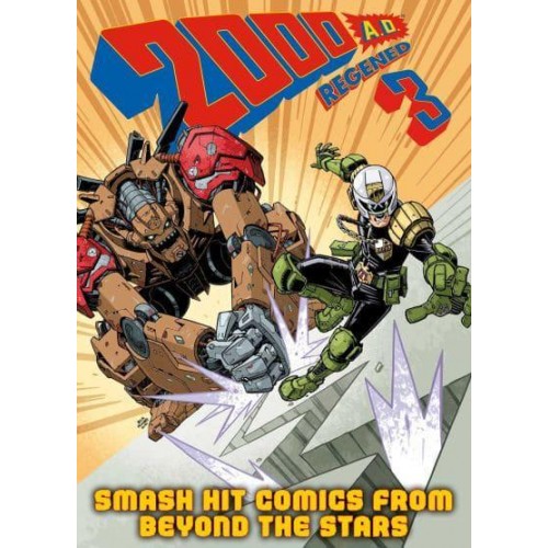 2000 A.D. Regened. 3 - 2000 AD Regened