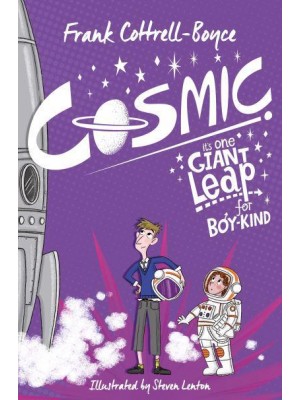 Cosmic It's One Giant Leap for Boy-Kind