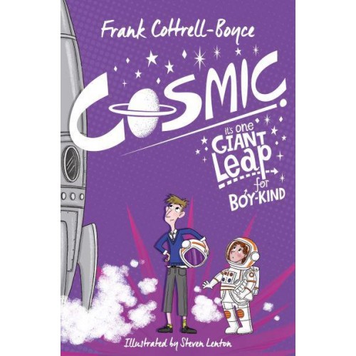 Cosmic It's One Giant Leap for Boy-Kind