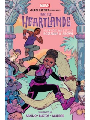 Shuri and t'Challa: Into the Heartlands (An Original Black Panther Graphic Novel)
