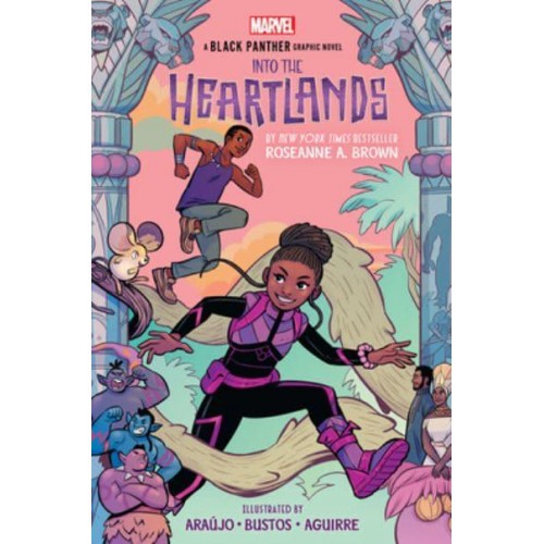 Shuri and t'Challa: Into the Heartlands (An Original Black Panther Graphic Novel)