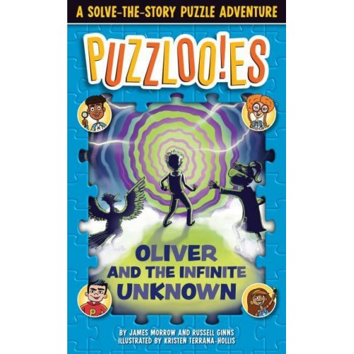 Puzzlooies! Oliver and the Infinite Unknown A Solve-the-Story Puzzle Adventure - Puzzlooies!