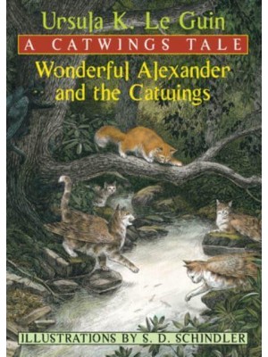 Wonderful Alexander and the Catwings: A Catwings Tale - Catwings (Paperback)