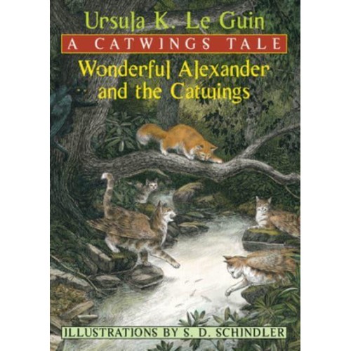 Wonderful Alexander and the Catwings: A Catwings Tale - Catwings (Paperback)