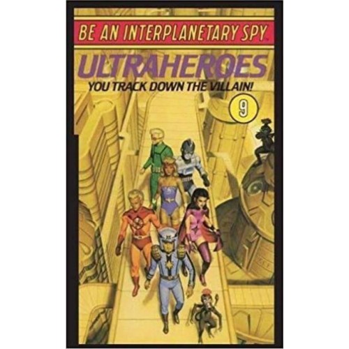 Be An Interplanetary Spy: Ultraheroes