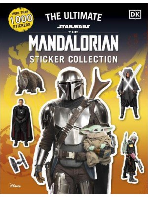 Star Wars The Mandalorian Ultimate Sticker Collection
