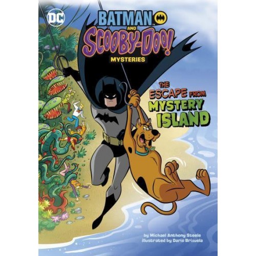 The Escape from Mystery Island - Batman and Scooby-Doo! Mysteries