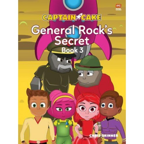 Captain Cake: General Rock's Secret - Captain Cake